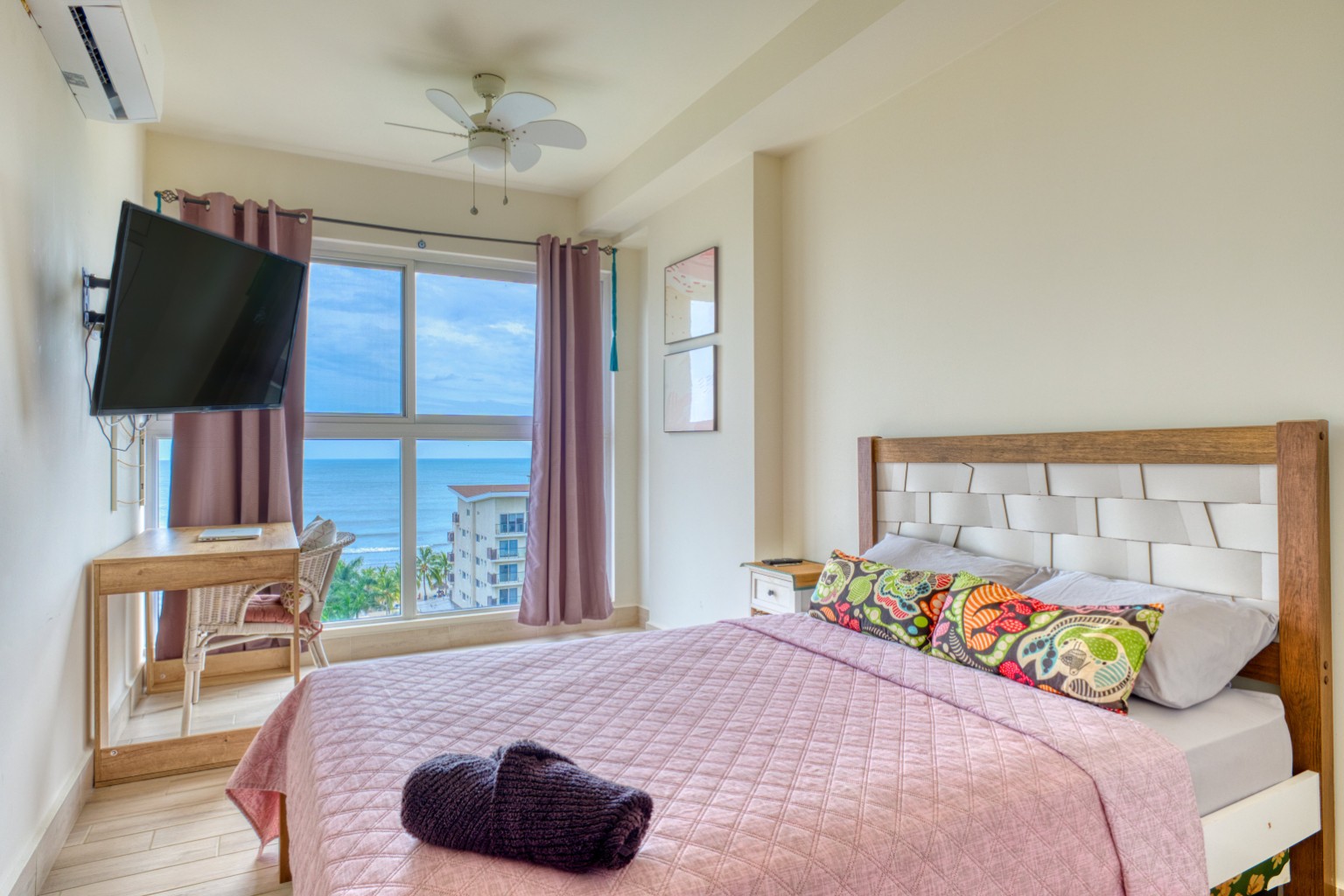 Habitación con vista al mar