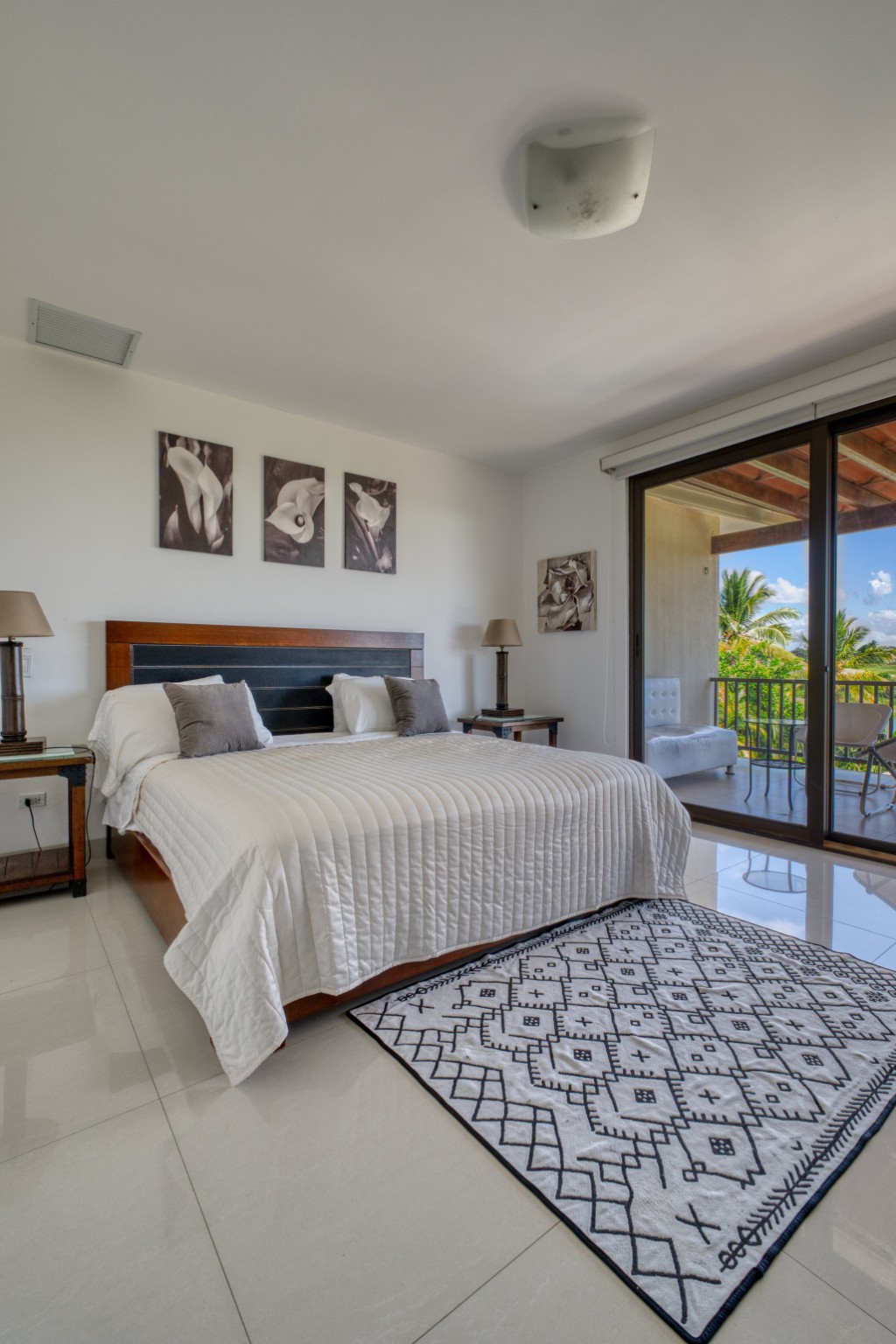 Habitación con balcón